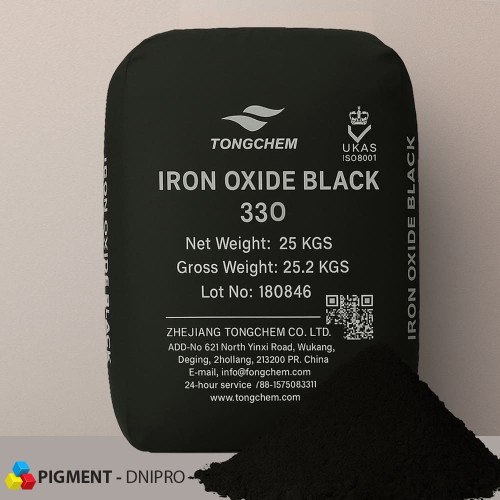 Пігмент залізоокисний чорний 330