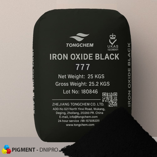 Пігмент залізоокисний чорний 777
