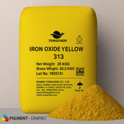 Пігмент залізоокисний жовтий 313