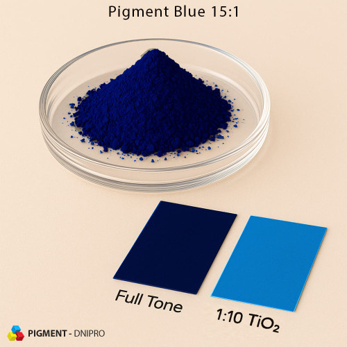 Пігмент блакитний фталоціаніновий 15:1