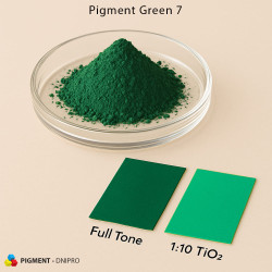 Пігмент зелений фталоціаніновий 7