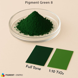 Пігмент зелений фталоціаніновий 8